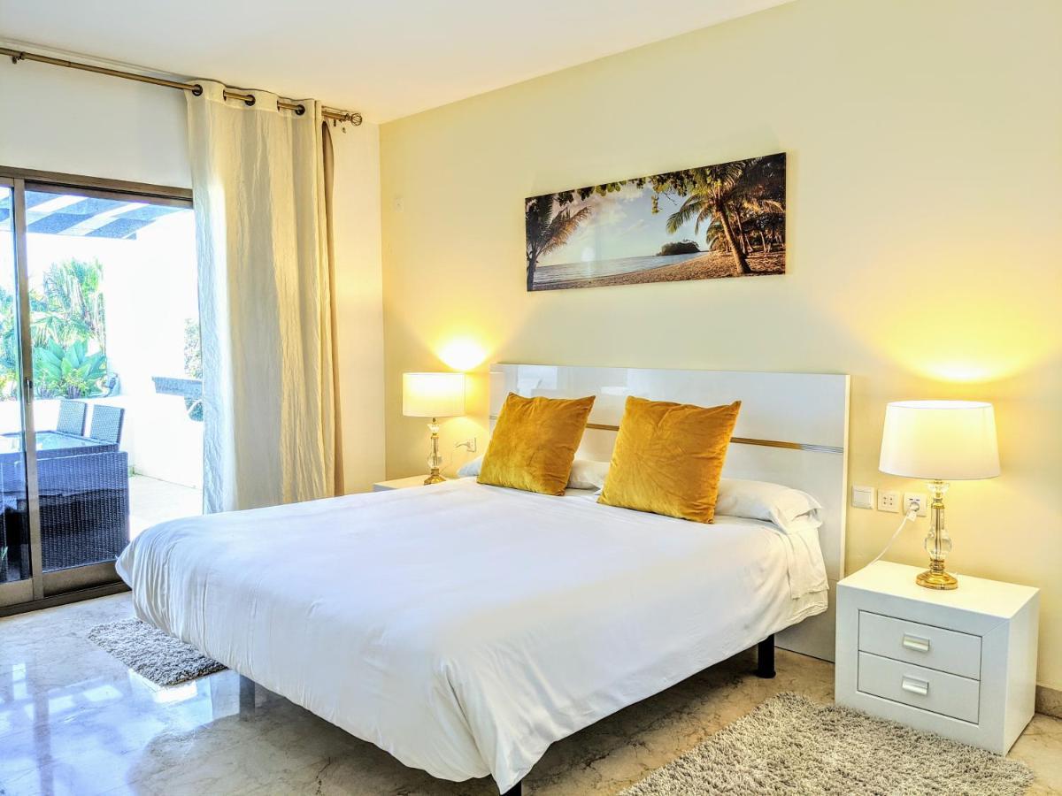 Coral Beach Aparthotel Marbella Dış mekan fotoğraf