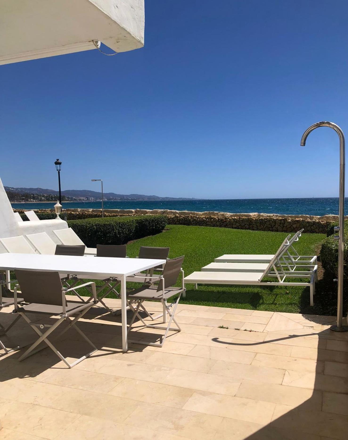 Coral Beach Aparthotel Marbella Dış mekan fotoğraf