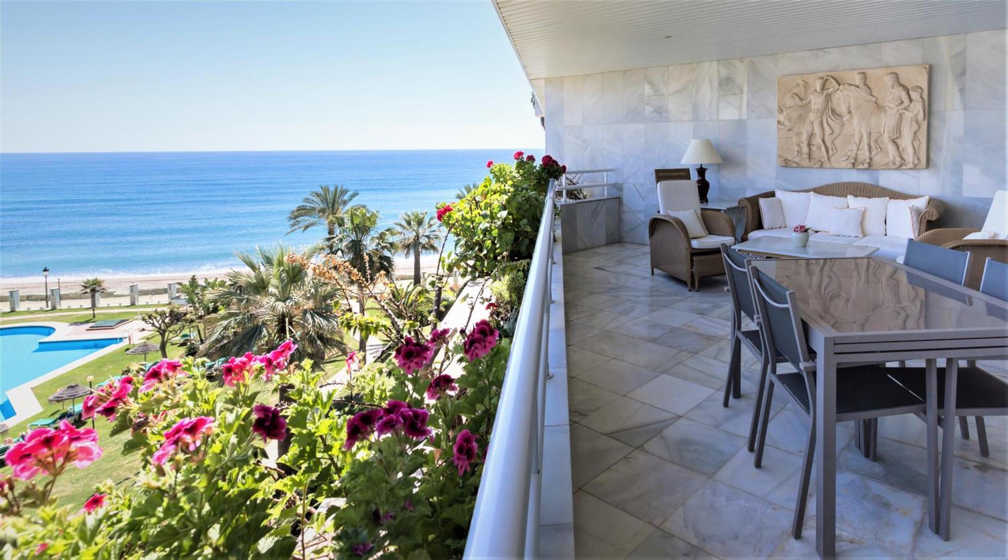 Coral Beach Aparthotel Marbella Dış mekan fotoğraf
