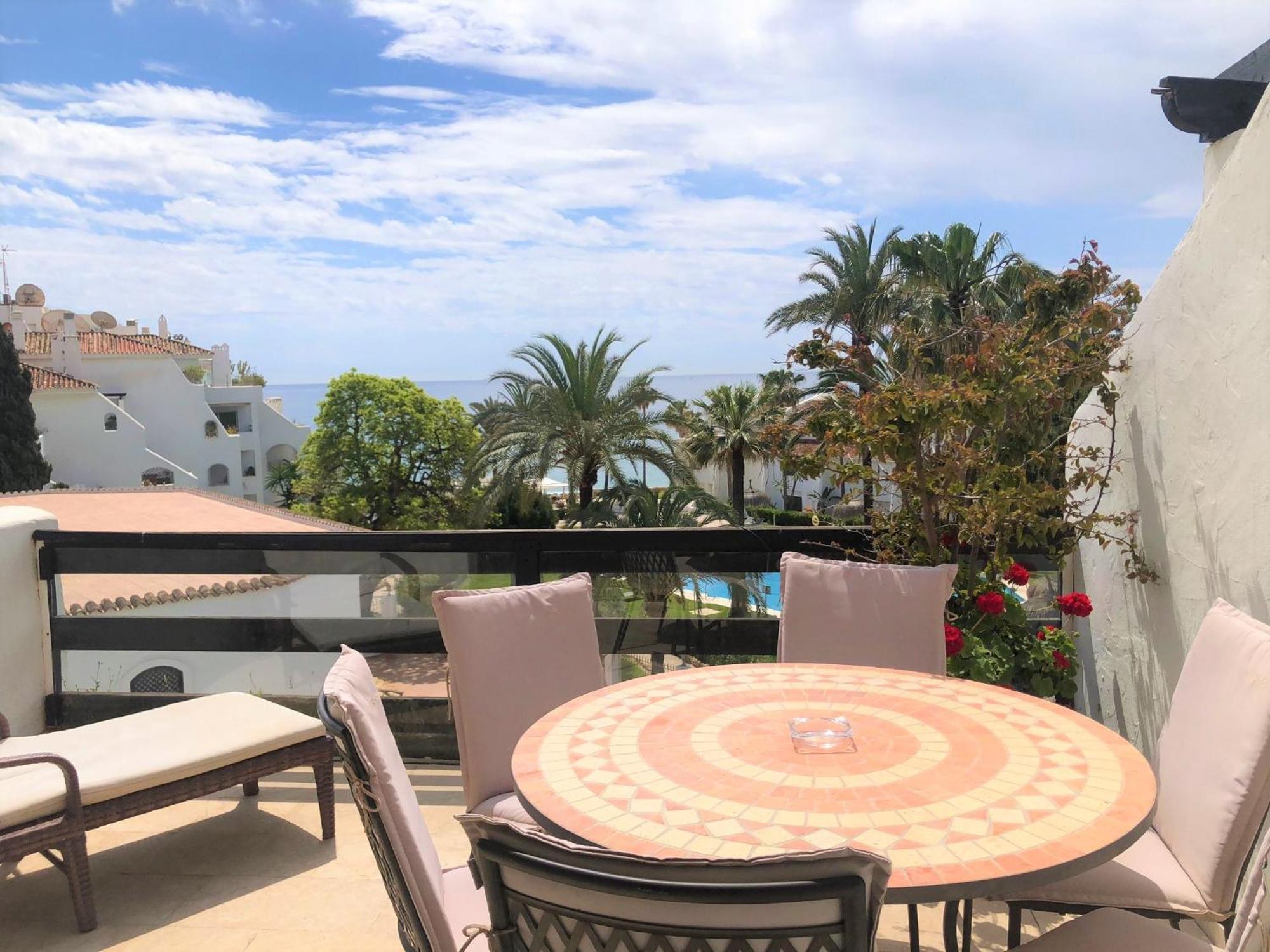 Coral Beach Aparthotel Marbella Dış mekan fotoğraf