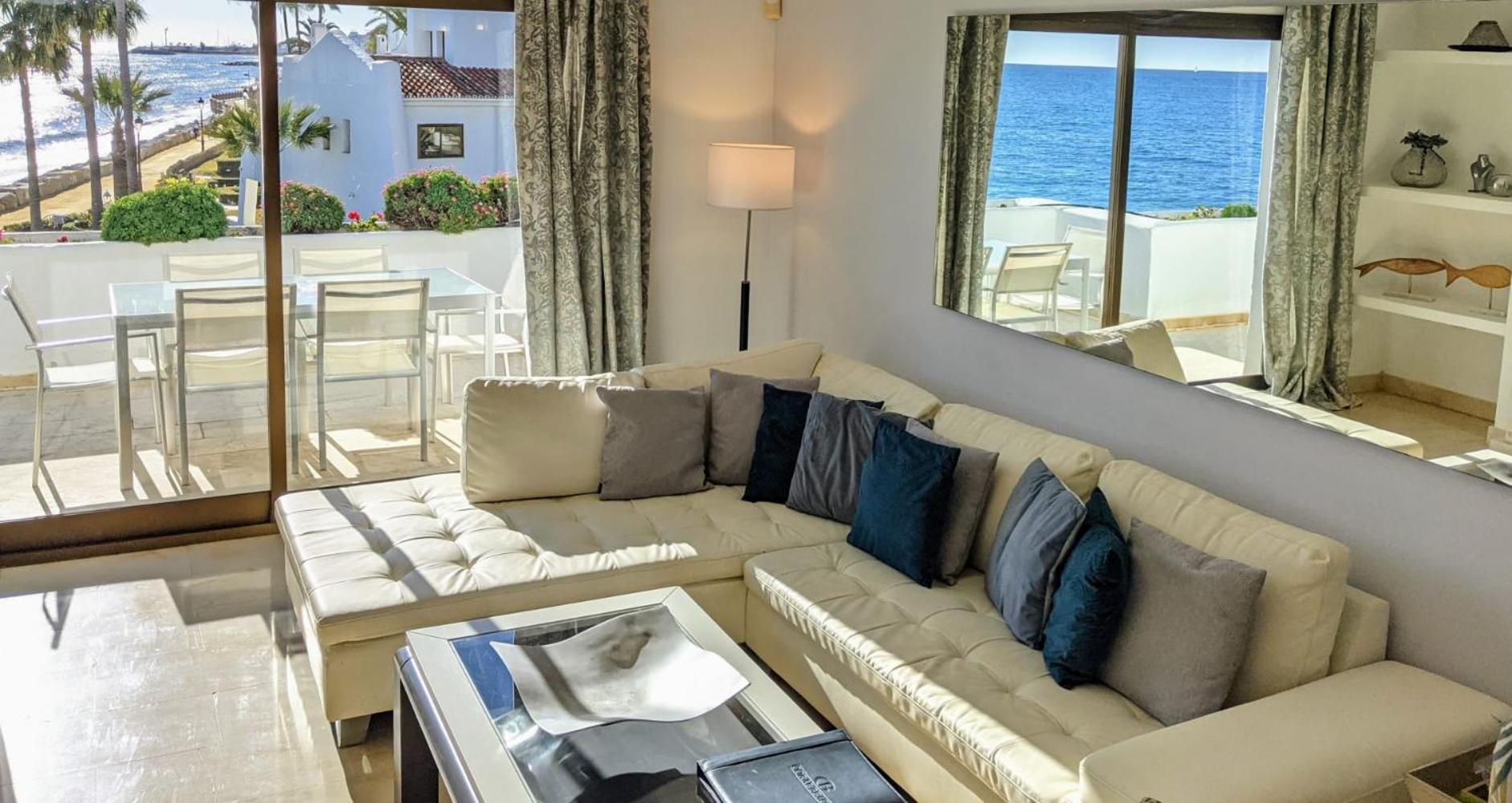 Coral Beach Aparthotel Marbella Dış mekan fotoğraf