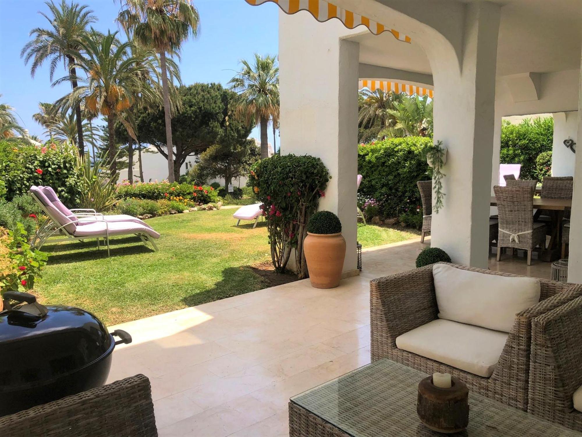Coral Beach Aparthotel Marbella Dış mekan fotoğraf
