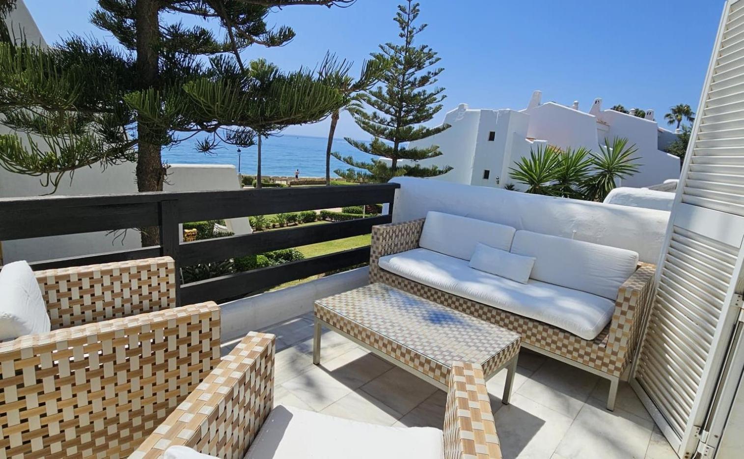 Coral Beach Aparthotel Marbella Dış mekan fotoğraf