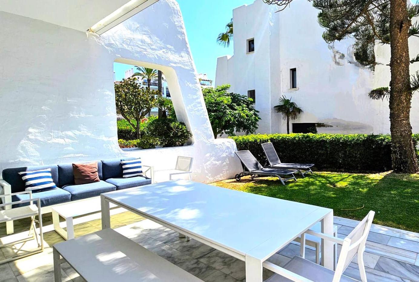 Coral Beach Aparthotel Marbella Dış mekan fotoğraf