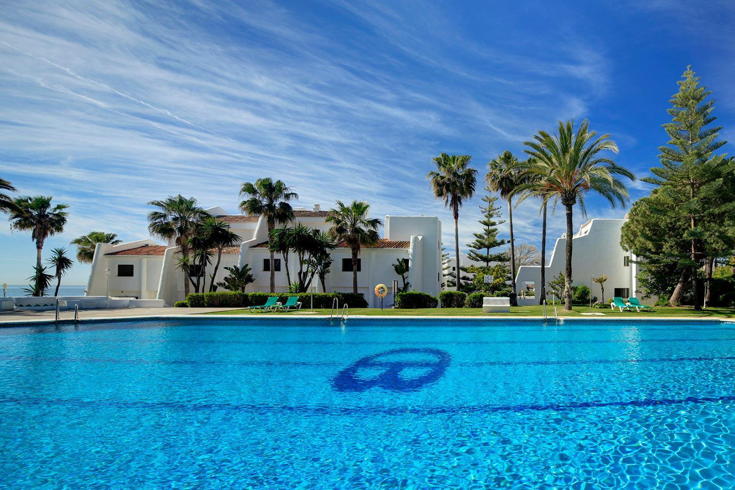 Coral Beach Aparthotel Marbella Dış mekan fotoğraf