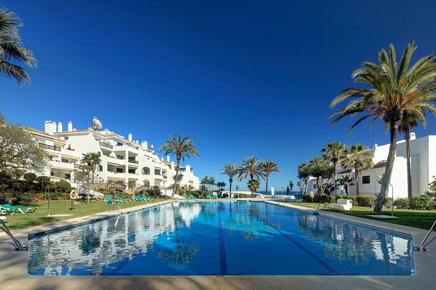 Coral Beach Aparthotel Marbella Dış mekan fotoğraf