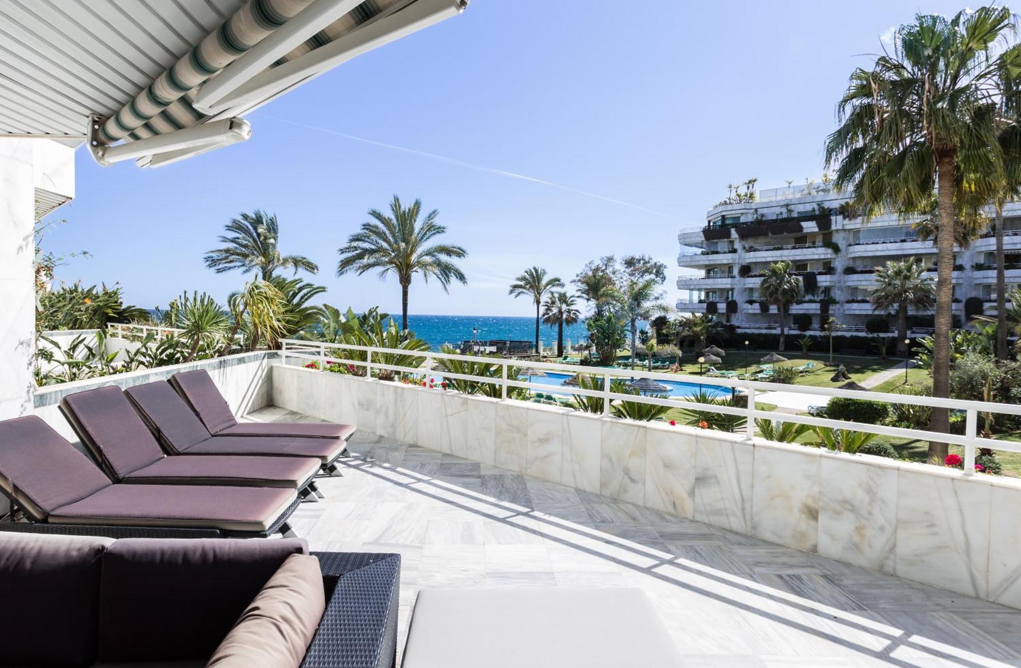 Coral Beach Aparthotel Marbella Dış mekan fotoğraf
