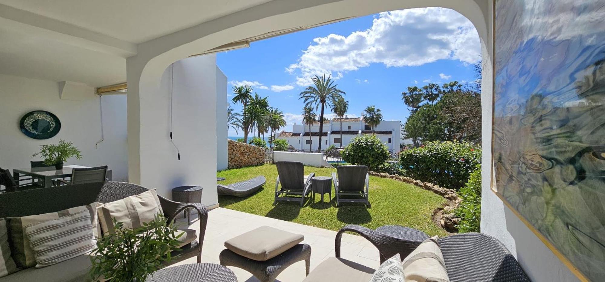 Coral Beach Aparthotel Marbella Dış mekan fotoğraf