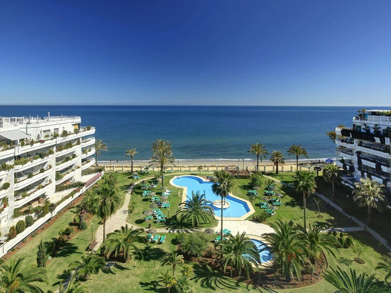 Coral Beach Aparthotel Marbella Dış mekan fotoğraf